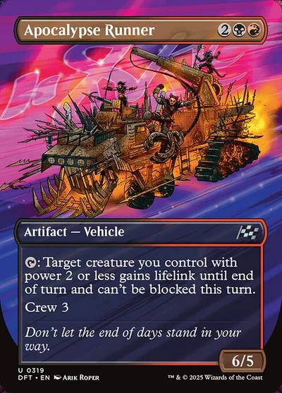 Apocalypse Runner