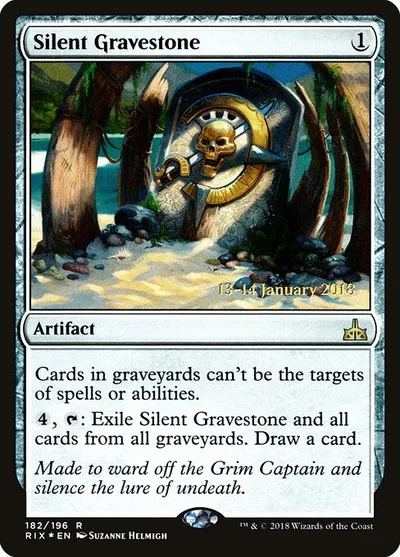 Silent Gravestone