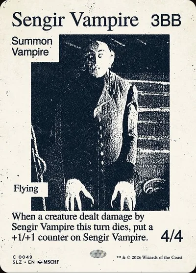 Sengir Vampire