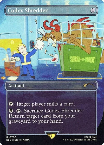 Codex Shredder