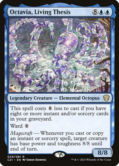 Octavia, Living Thesis