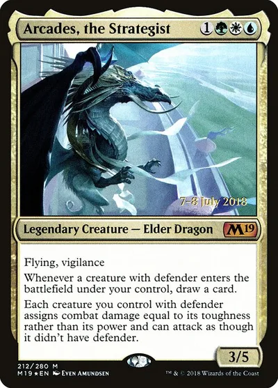 Arcades, the Strategist