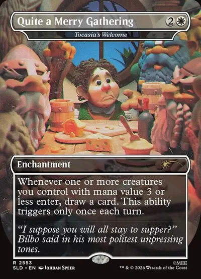 Tocasia's Welcome