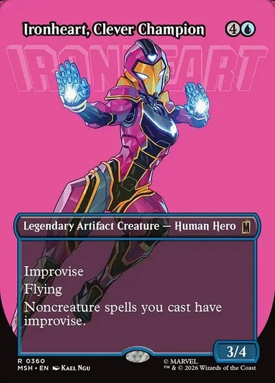 Ironheart, Clever Champion