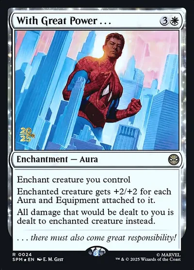 With Great Power . . .