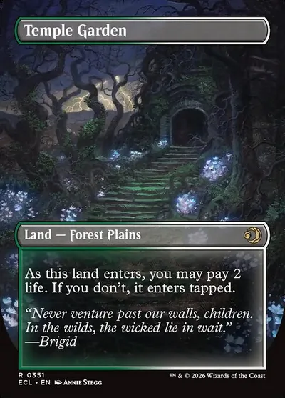 Temple Garden // Temple Garden