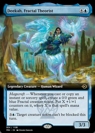 Deekah, Fractal Theorist