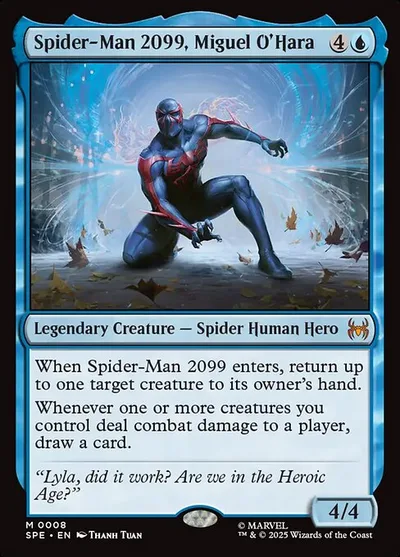 Spider-Man 2099, Miguel O'Hara