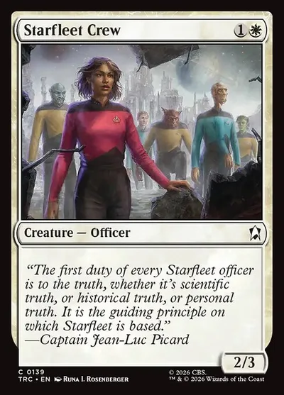 Starfleet Crew