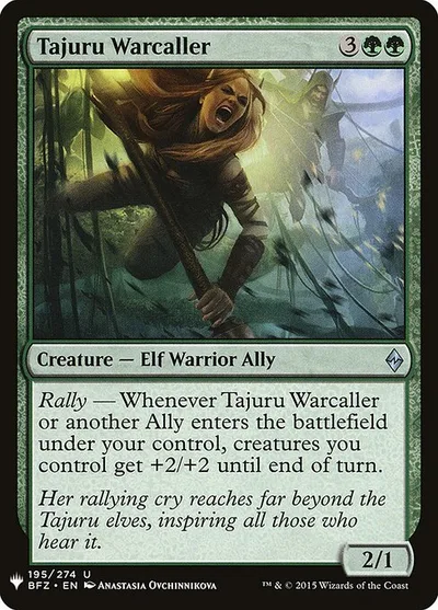 Tajuru Warcaller