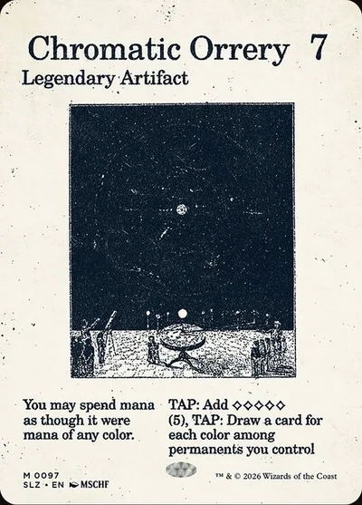 Chromatic Orrery