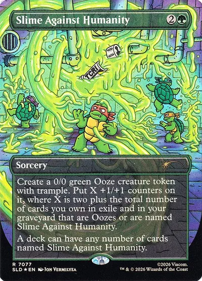 Slime Against Humanity