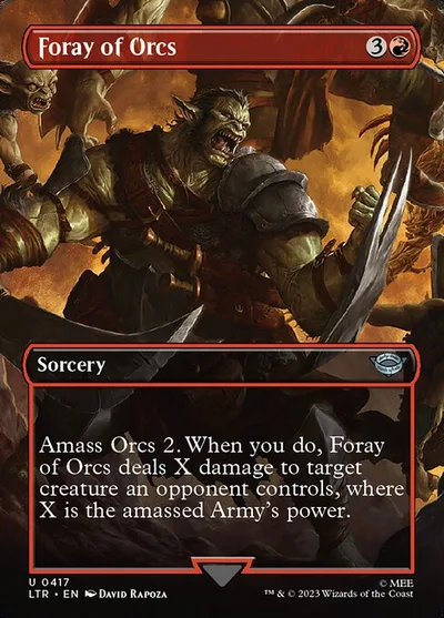 Foray of Orcs