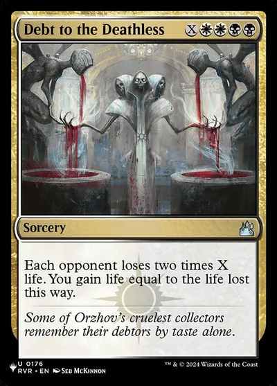 Debt to the Deathless
