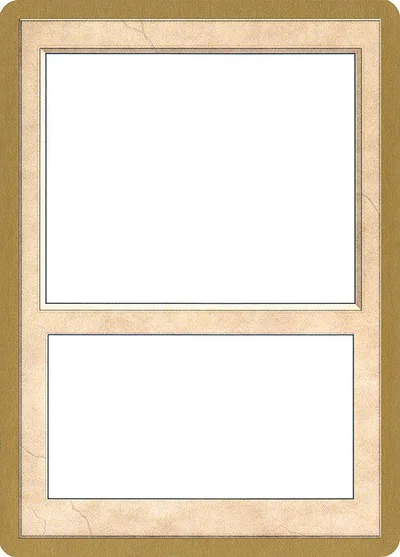 Blank Card