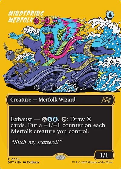 Mindspring Merfolk