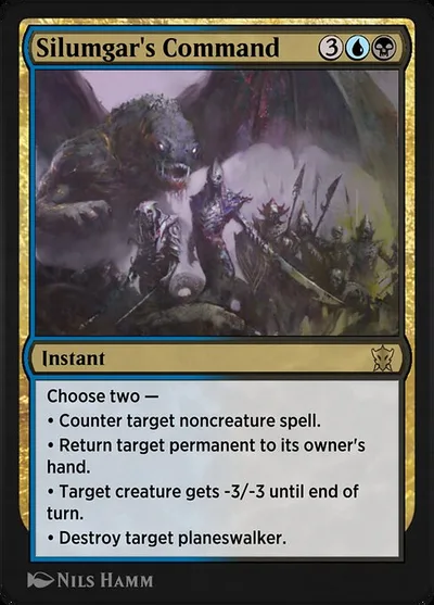 Silumgar's Command
