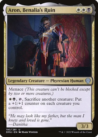 Aron, Benalia's Ruin