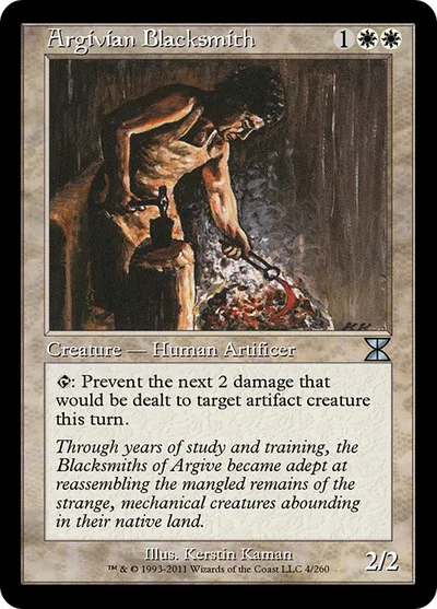 Argivian Blacksmith