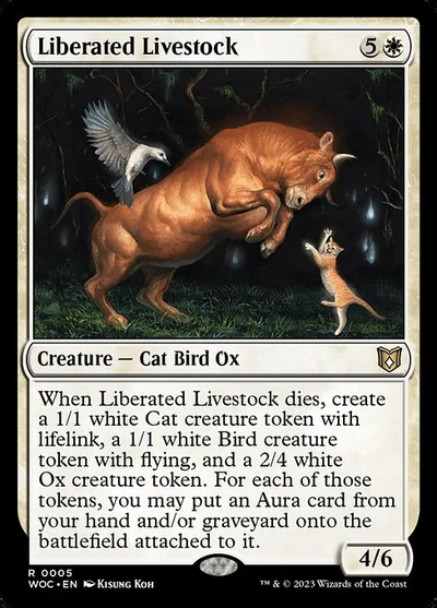 Liberated Livestock