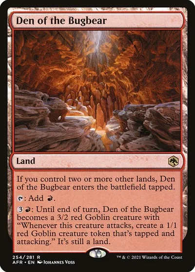 Den of the Bugbear