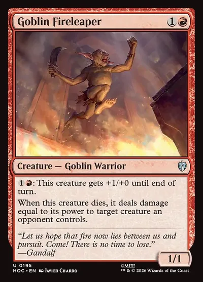 Goblin Fireleaper