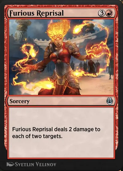 Furious Reprisal