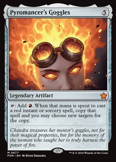Pyromancer's Goggles
