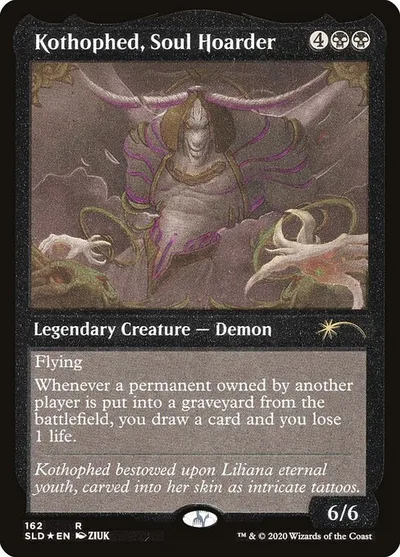 Kothophed, Soul Hoarder