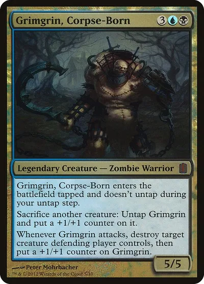 Grimgrin, Corpse-Born