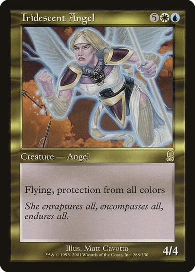 Iridescent Angel