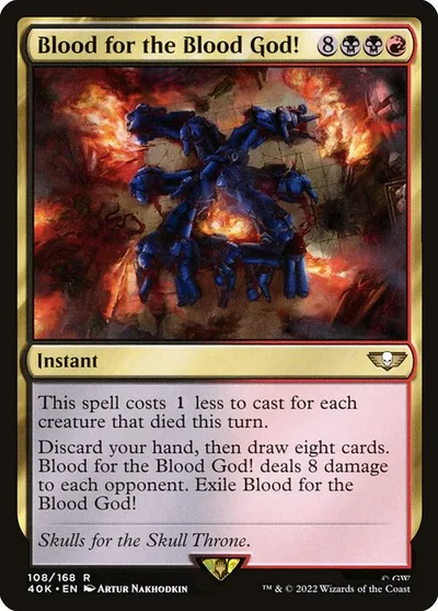Blood for the Blood God!