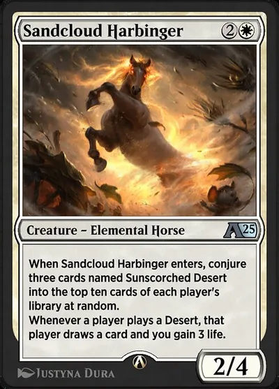 Sandcloud Harbinger