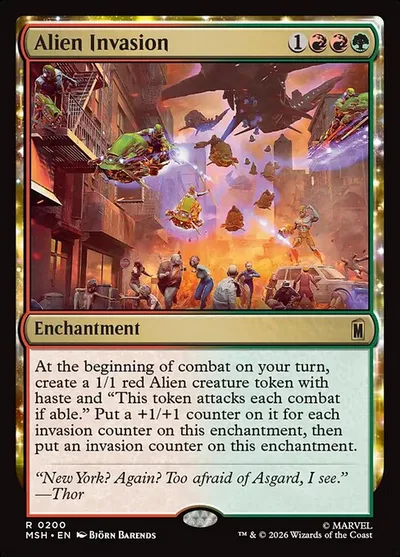 Alien Invasion