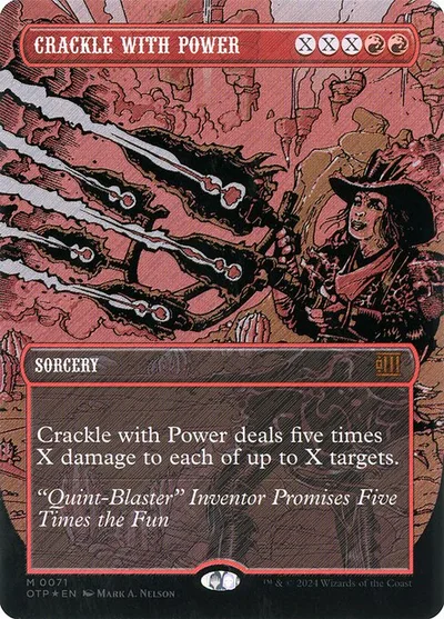 Crackle with Power