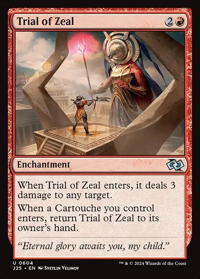 Trial of Zeal