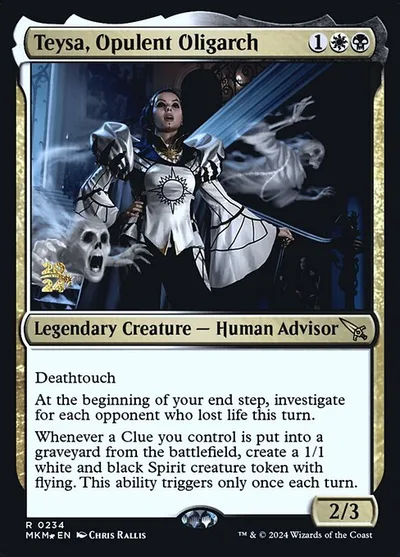 Teysa, Opulent Oligarch