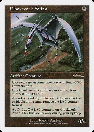 Clockwork Avian