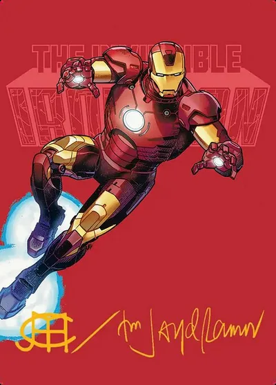 The Invincible Iron Man // The Invincible Iron Man