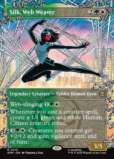 Silk, Web Weaver