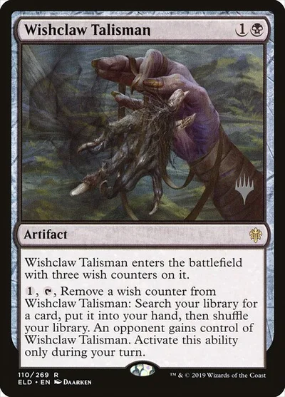 Wishclaw Talisman
