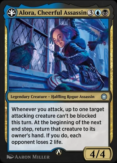 Alora, Cheerful Assassin