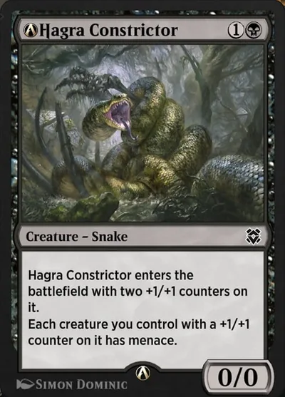 A-Hagra Constrictor