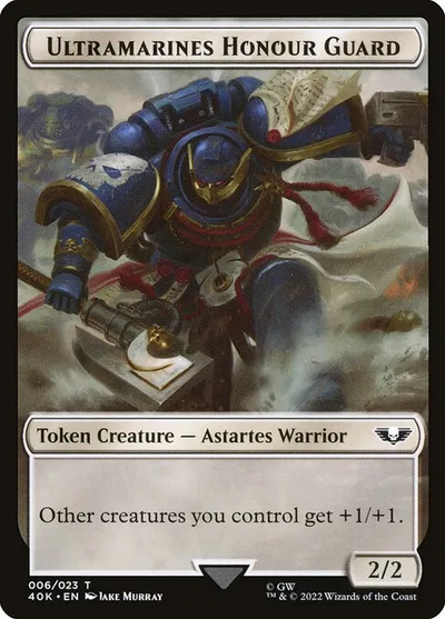 Ultramarines Honour Guard