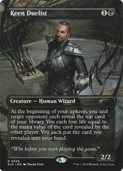 Keen Duelist