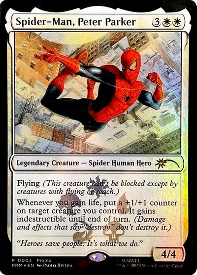Spider-Man, Peter Parker