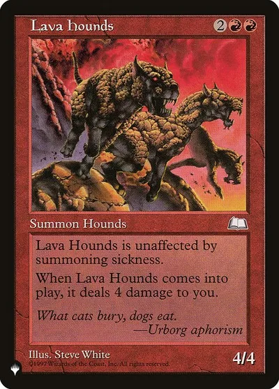 Lava Hounds