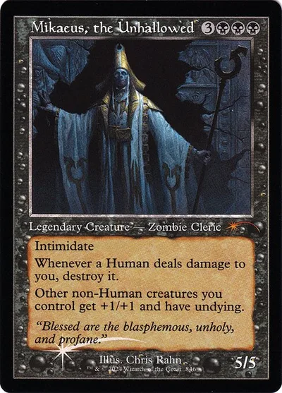 Mikaeus, the Unhallowed
