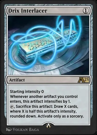 Drix Interlacer