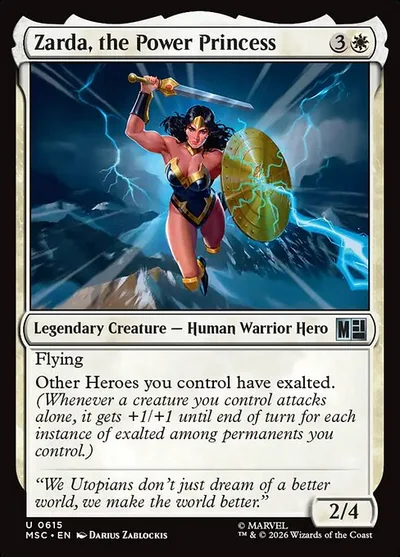 Zarda, the Power Princess
